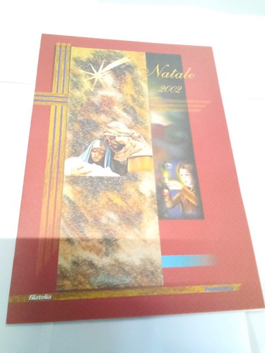 Folder natale 2002 - folder,
