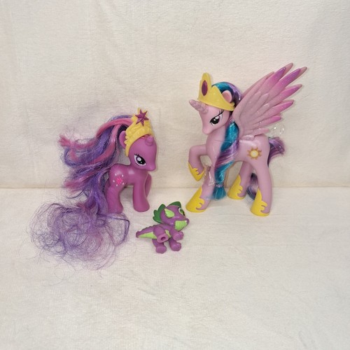 Set figurine little pony - little,