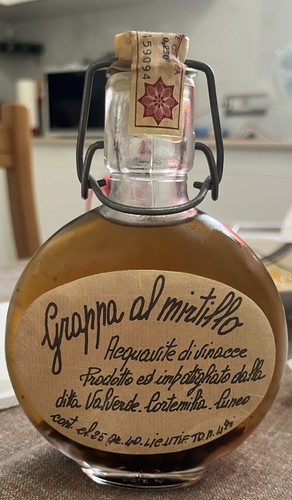 Grappa mirtillo vintage - mirtillo, da