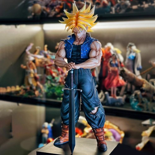 Trunks dragon ball action - dragon,