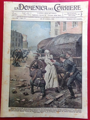 Domenica del corriere - la,