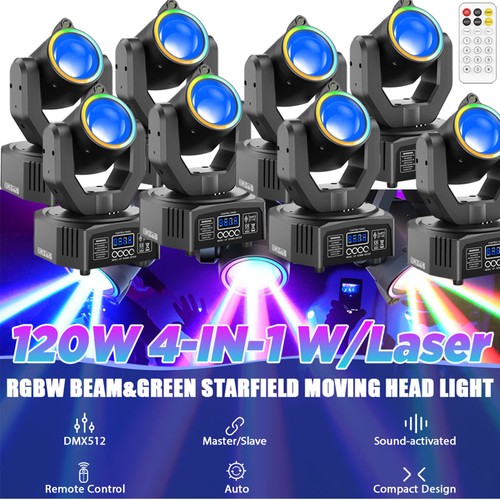 8x120w mini beam laser - mini,