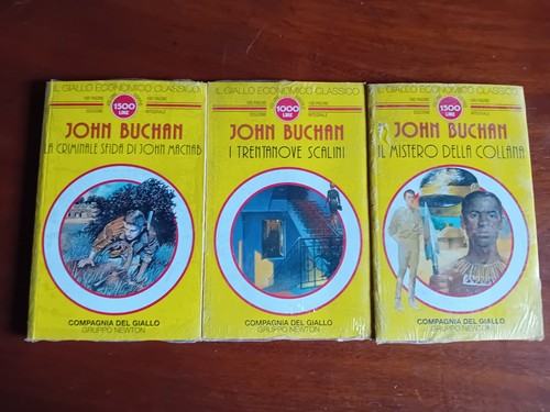Lotto volumi il - "il, giallo