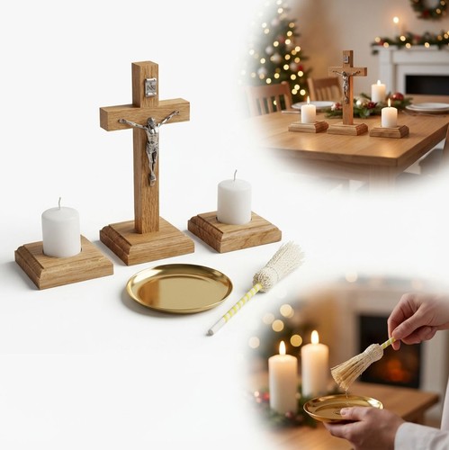 Set natale quercia 7 - di, in