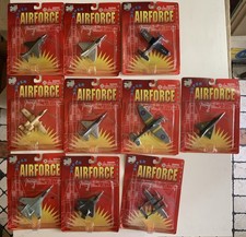 10x Vintage Lot AIRFORCE ROAD