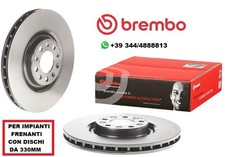 COPPIA DISCHI Freno Anteriori