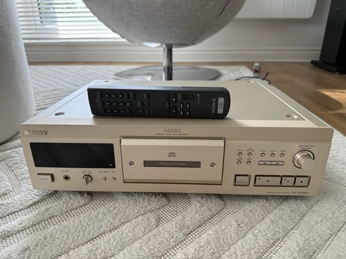 Sony cdp xa20es lettore - cd, oro