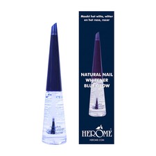 Herome Sbiancante Unghie Naturali Blue Glow - accentua il colore rosa (V7D)
