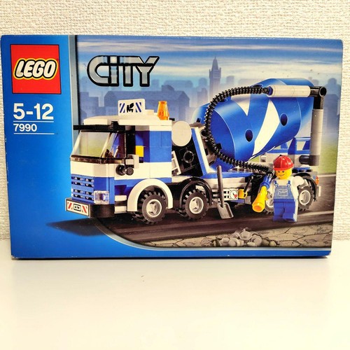 Lego city 7990 betoniera - lego,