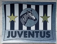 Figurina Junior Stickers Calcio 1990-91 1991 Juventus scudetto stemma B