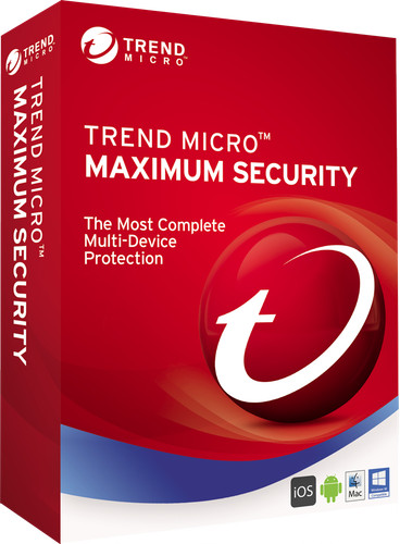 Trend micro maximum security - trend,