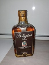 ballantines whisky 12 anni 75cl vintage