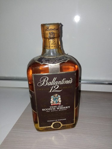 Ballantines whisky anni - whisky, 12