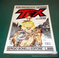 TEX ALBO SPECIALE TEXONE n. 13