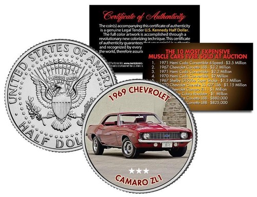 1969 chevrolet camaro zl1 asta - 1969,