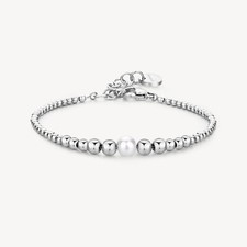 BROSWAY PERFECT BRACCIALE DA DONNA IN ACCIAIO CON PERLA BPC13  (4868)