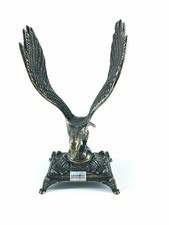 Scultura in ottone di un