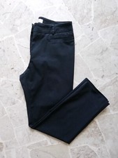 Pantaloni chino Intrend donna M / 42 IT di qualità stretti dritti neri cotone