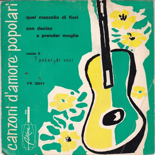 Canzoni amore popolari - -, 7"