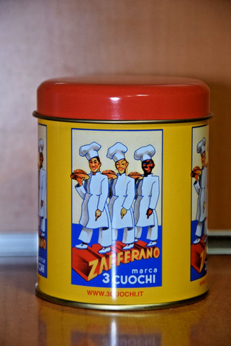 Zafferano cuochi barattolo - 3,