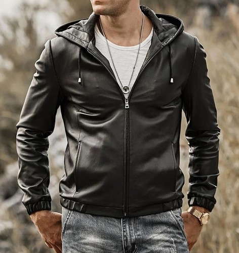 Giacca uomo vera - , pelle