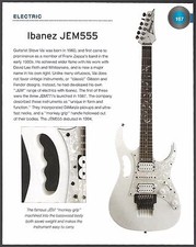 Ibanez steve vai 1994 - vai, 555