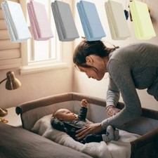 Lenzuola aderente maglia culla