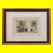 opera di pietro annigoni, disegno