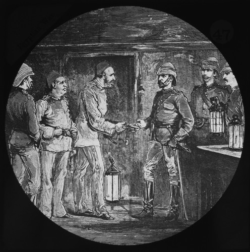 Anglo egyptian war surrender - anglo-egyptian,