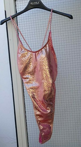 Costume donna intero rosa