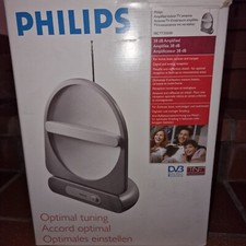 PHILIPS Antenna televisiva SBC TT350/00 INTERNA 38dB DVB T T2 DIGITALE
