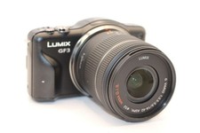 Corpo fotocamera digitale Panasonic LUMIX DMC-GF3 12,1MP usato