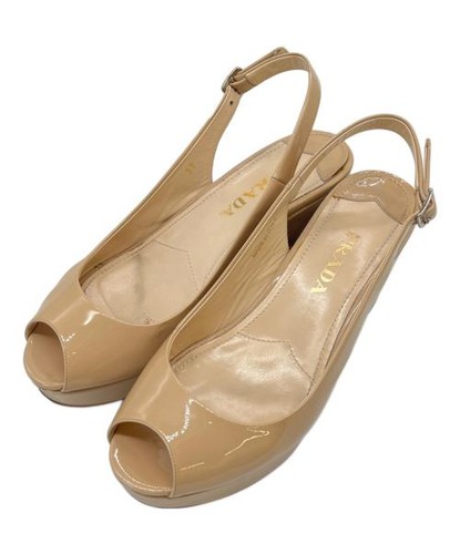 Prada sandali plateau - , beige