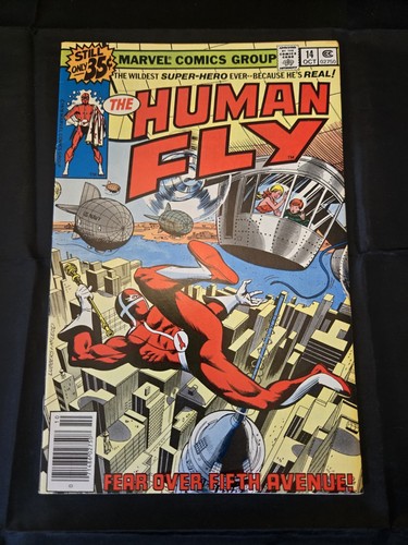 The human fly - #14, (marvel