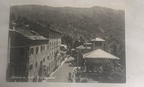 Cartolina abetone 1400 - m.,