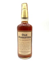 OLD FORESTER KENTUCKY STRAIGHT