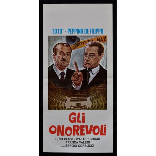 Locandina gli onorevoli totò - gli,