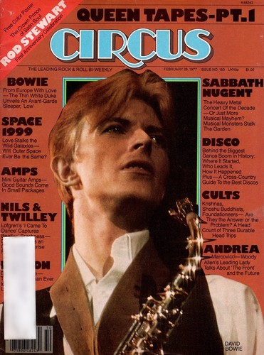 Circus february 1977 - circus, /