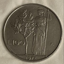 100 Lire 1972