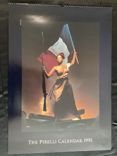 Vintage 1991 pirelli calendar - vintage,