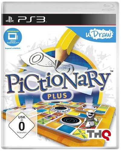 Gioco ps3 udraw - udraw, pictionary