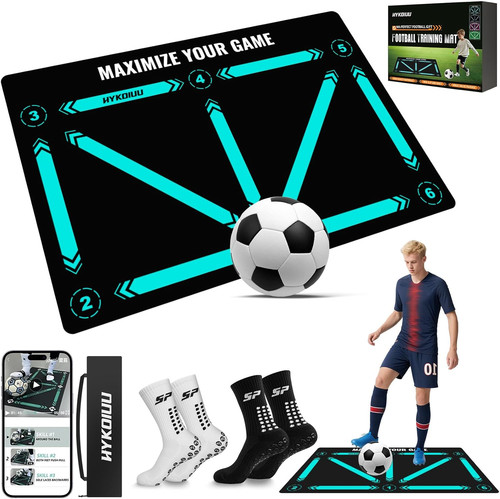 Tappeto calcio allenamento con - tappeto,