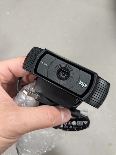 Webcam logitech c922 pro - webcam,