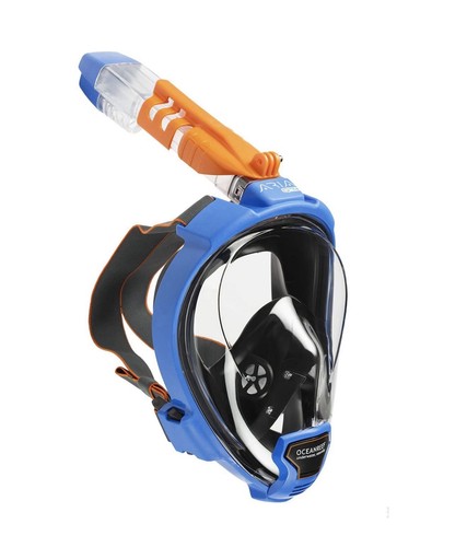 Maschera snorkeling integrale