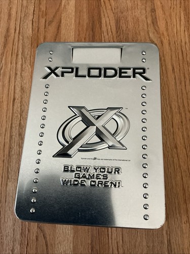 Xploder dvd laser - dvd, cleaner