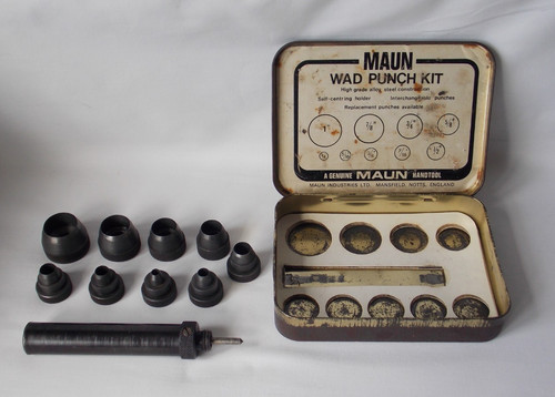 Kit punzone vintage maun - vintage,