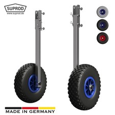 Coppia ruote di poppa ruote di