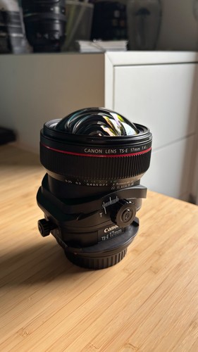Objectif canon 17mm - objectif, ts-e
