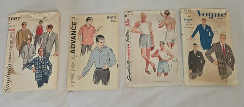 Tute intimo uomo vintage