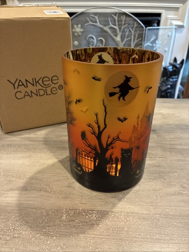 Yankee candle halloween vetro - halloween,